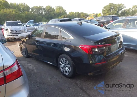 2022 Honda Civic Lx from USA, damaged, VIN 2HGFE2F23NH507513